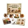 thumbnail image 1 of Tiny 3D Beaded Animal DIY Kit, Easy DIY Beading Embroidery Kit with 4 Cute Designs, 3D Animal Themed Beadwork Kit for Beginners & Craft Enthusiasts, with Instructions, 1 of 3