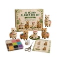 thumbnail image 1 of Tiny 3D Beaded Animal DIY Kit, Easy DIY Beading Embroidery Kit with 4 Cute Designs, 3D Animal Themed Beadwork Kit for Beginners & Craft Enthusiasts, with Instructions, 1 of 3