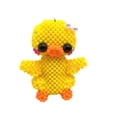 thumbnail image 1 of Tiny 3D Beaded Animal DIY Kit-for Kids & Adults Cute Handmade Seed Bead Animal Craft Set Stress Relief Creative DIY Decoration Gifts for DIY Desk Decor & Creative Gift (Rubber Duck), 1 of 5