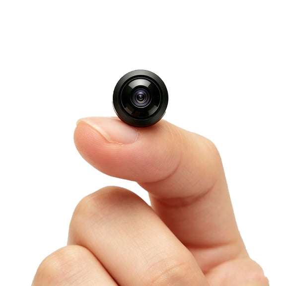 Tiny 4K WiFi Home Nanny Surveillance Camera Built-In Lithium Battery IR Night Vision Smart Motion Alert Digital Zoom Remote View Indoor Cam for Baby Elder Apartment Use