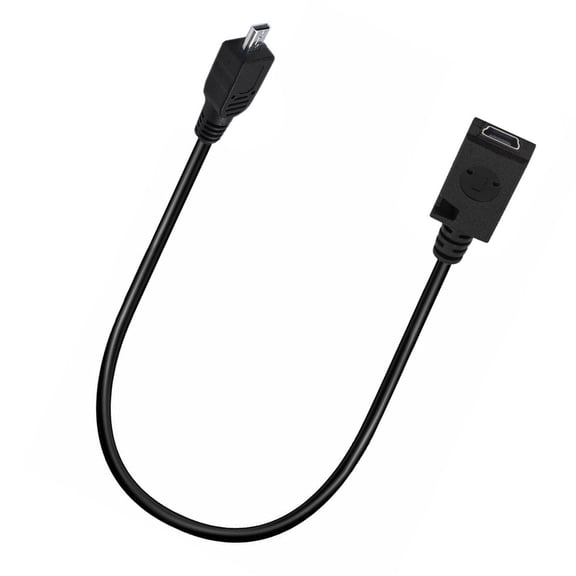 Tiny 8P To USB C/ Tiny 5Pin Connection Adapter Cable For Secure Camera Charging and Transfer, Travel Friendly