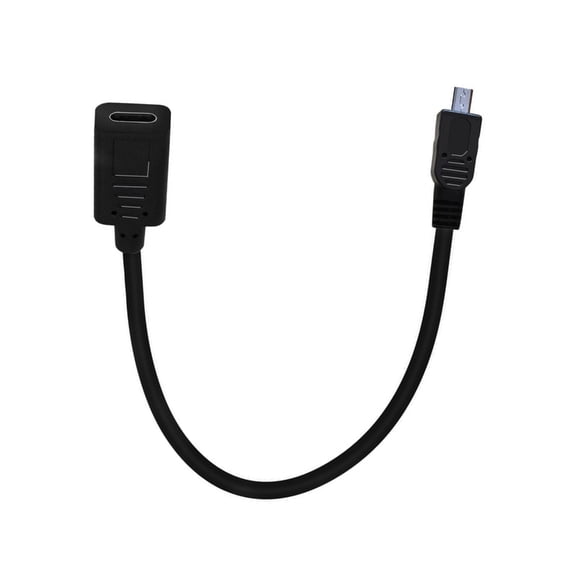 Tiny 8P To USB C/ Tiny 5Pin Converter Adapter Cable Clear Photos Transmission For Photographers