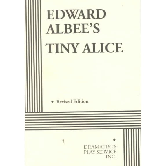 Pre-Owned Tiny Alice (Paperback) 0822211548 9780822211549