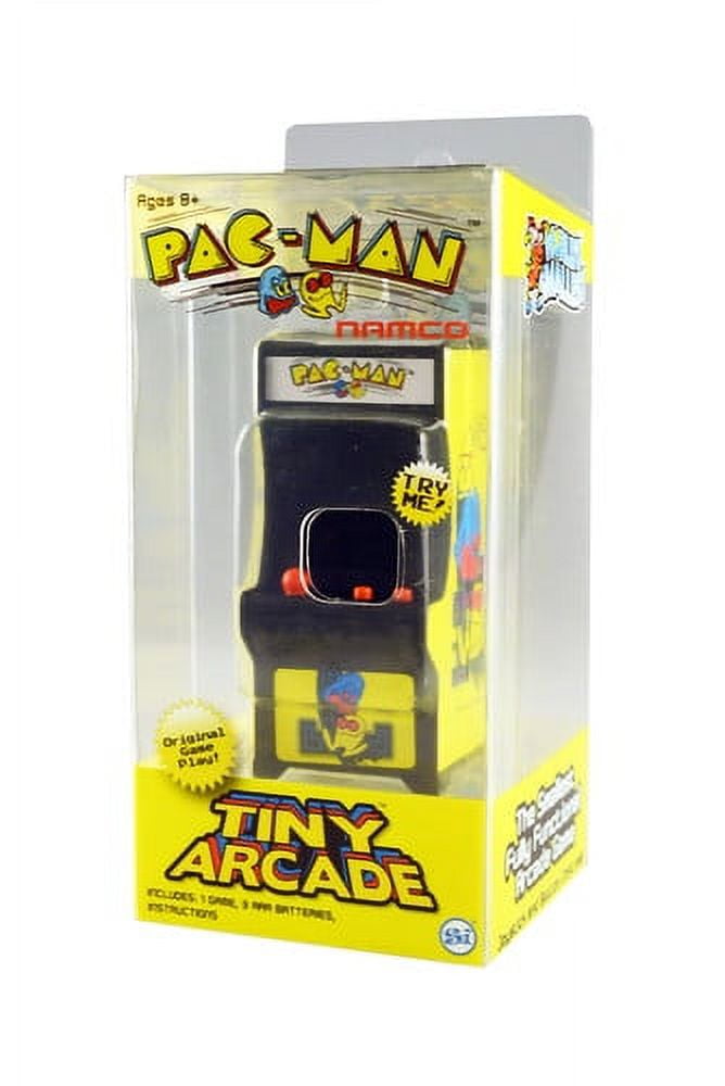 Tiny Arcade Pac-Man Word Super Impulse World's Smallest