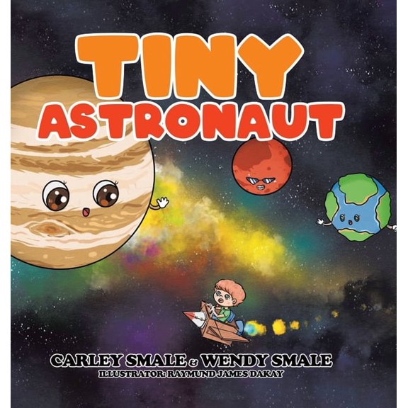 Tiny Astronaut, (Hardcover)