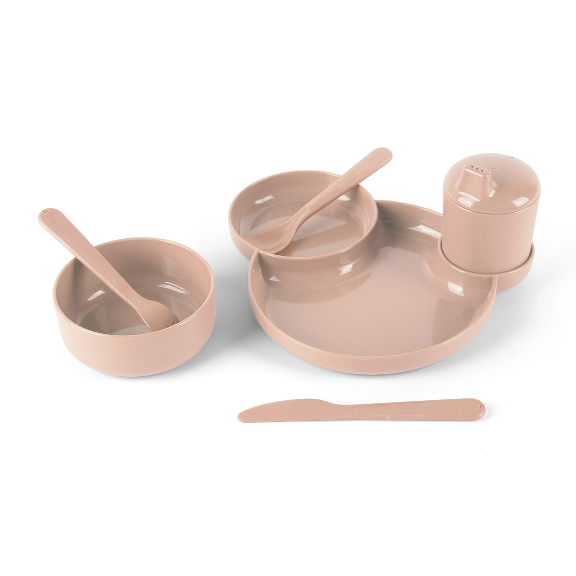 Tiny BIO Dinner Playset, 7 Pieces
