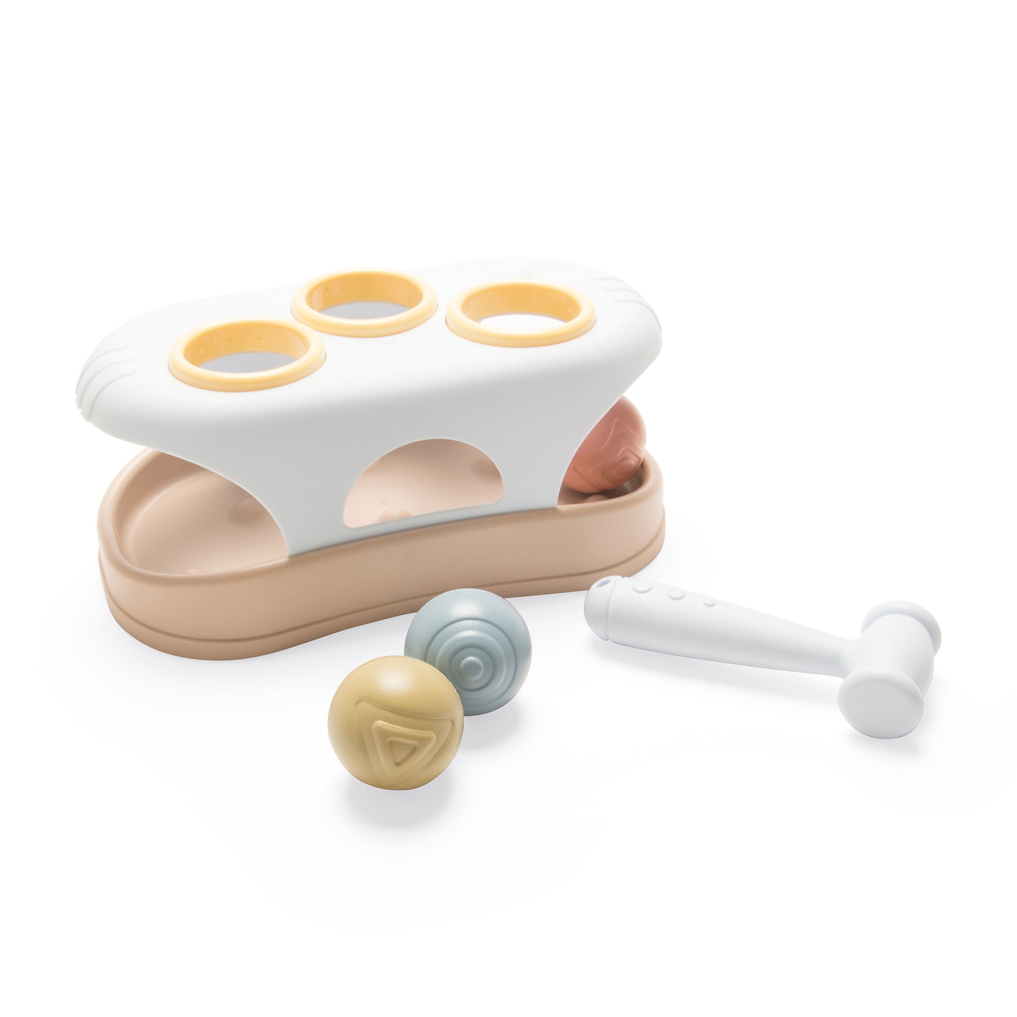 Tiny BIO Pounding Bench Set, 5 Pieces