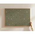 thumbnail image 1 of Tiny Baseball Print | Minimalist People Art | Gift for Baseball Dad | Horizontal Office Decor Poster, 12x18 UNFRAMED, 1 of 2