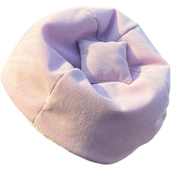 Tiny Bean Bag Sofa With Cushioned Seat Decorative Tiny Furniture For 15-17cm Action Figures Collectible Display Piece