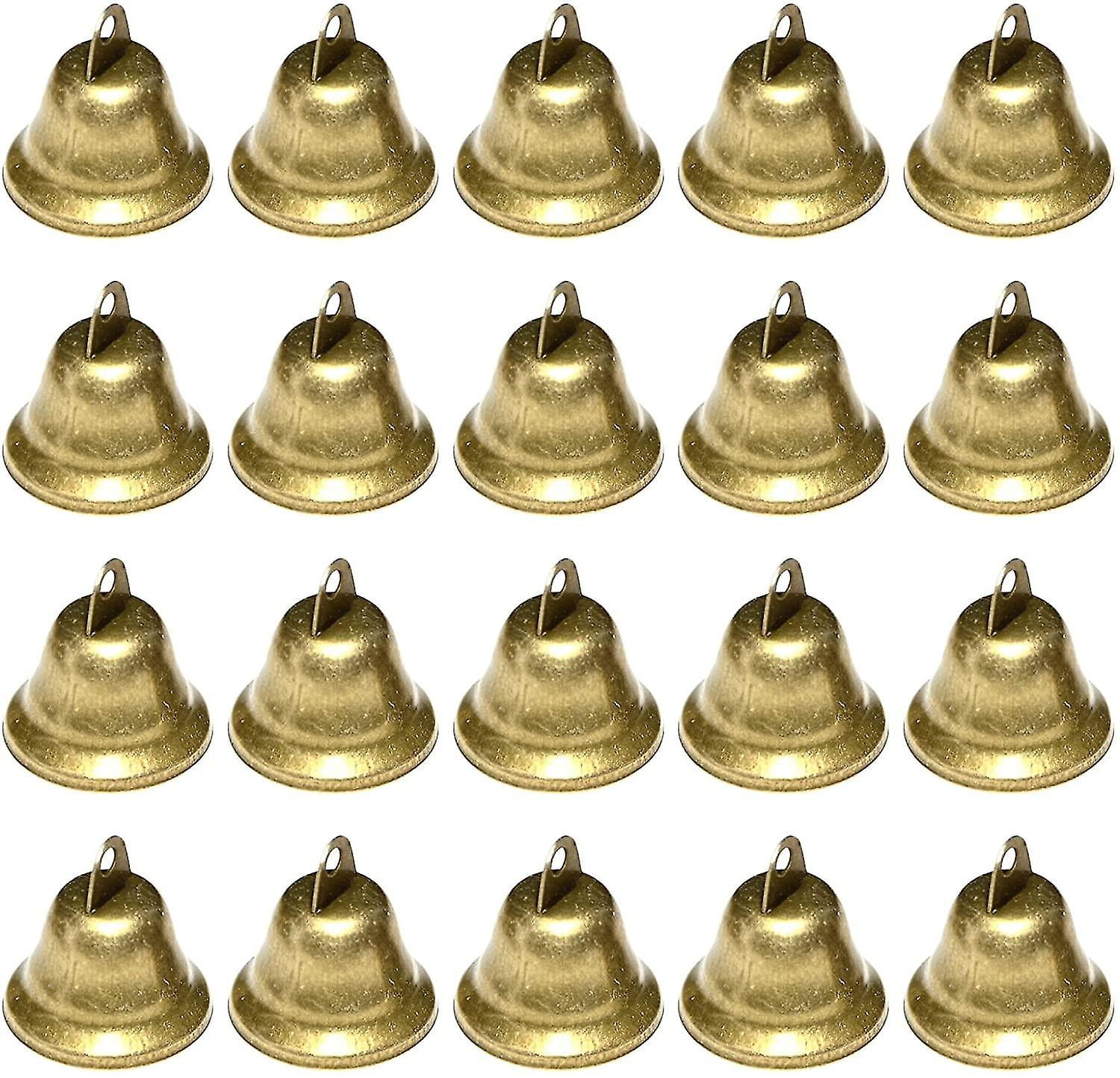 Tiny Bells, 20 Pieces Vintage Tiny Bell For Wedding Festival
