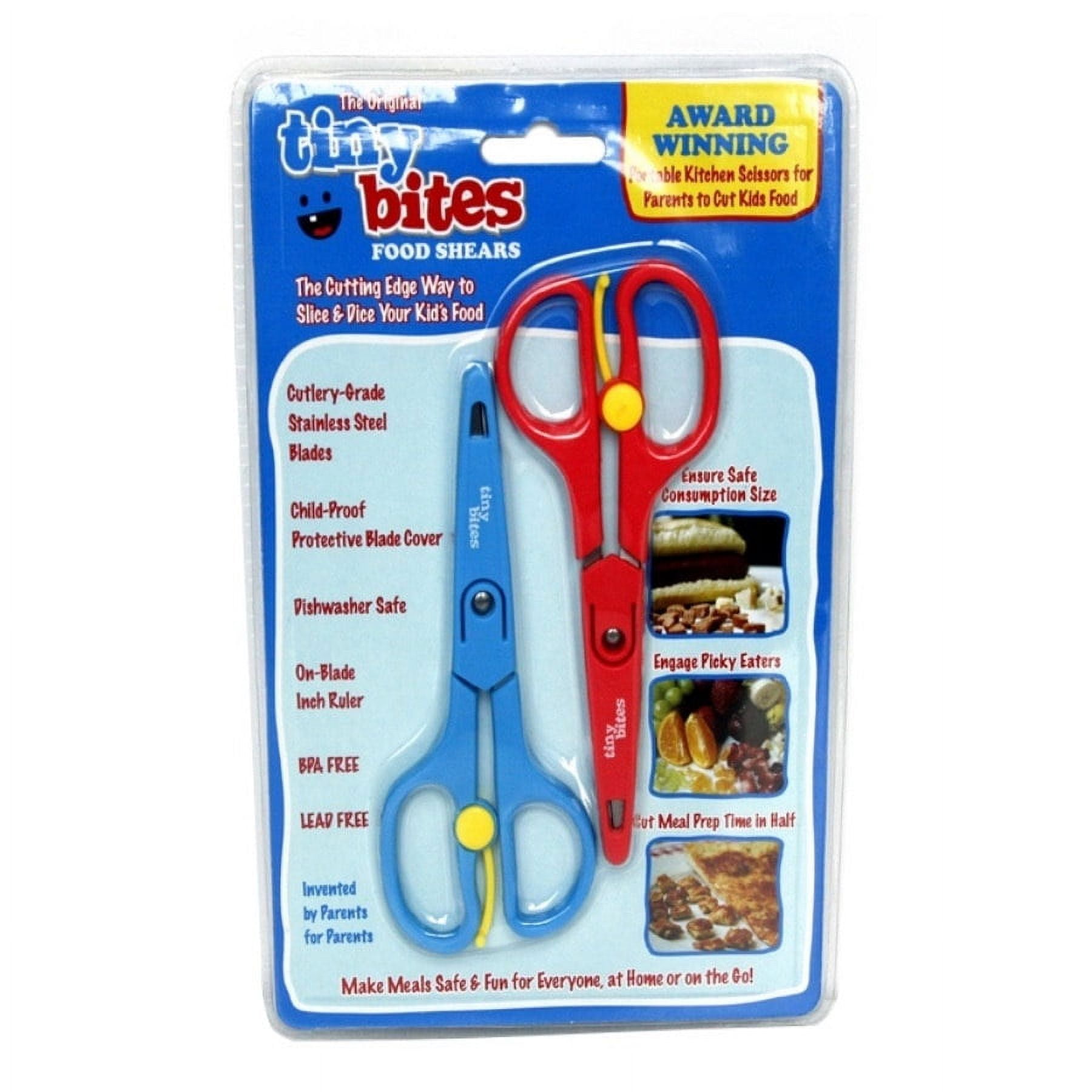 Tiny Bites Food Shears - Parent Must-Have for Baby & Toddler Feeding ...