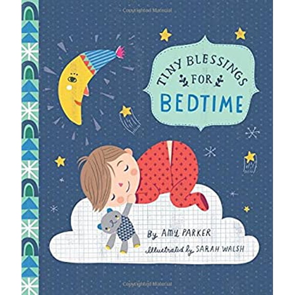Pre-Owned Tiny Blessings: For Bedtime (Board book) 0762459905 9780762459902