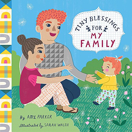 Pre-Owned Tiny Blessings: For My Family (Board book) 0762461780 9780762461783