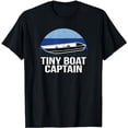 thumbnail image 1 of Tiny Boat Nation Captain Aluminum Jon V Flat Bottom DIY Boat T-Shirt, 1 of 5