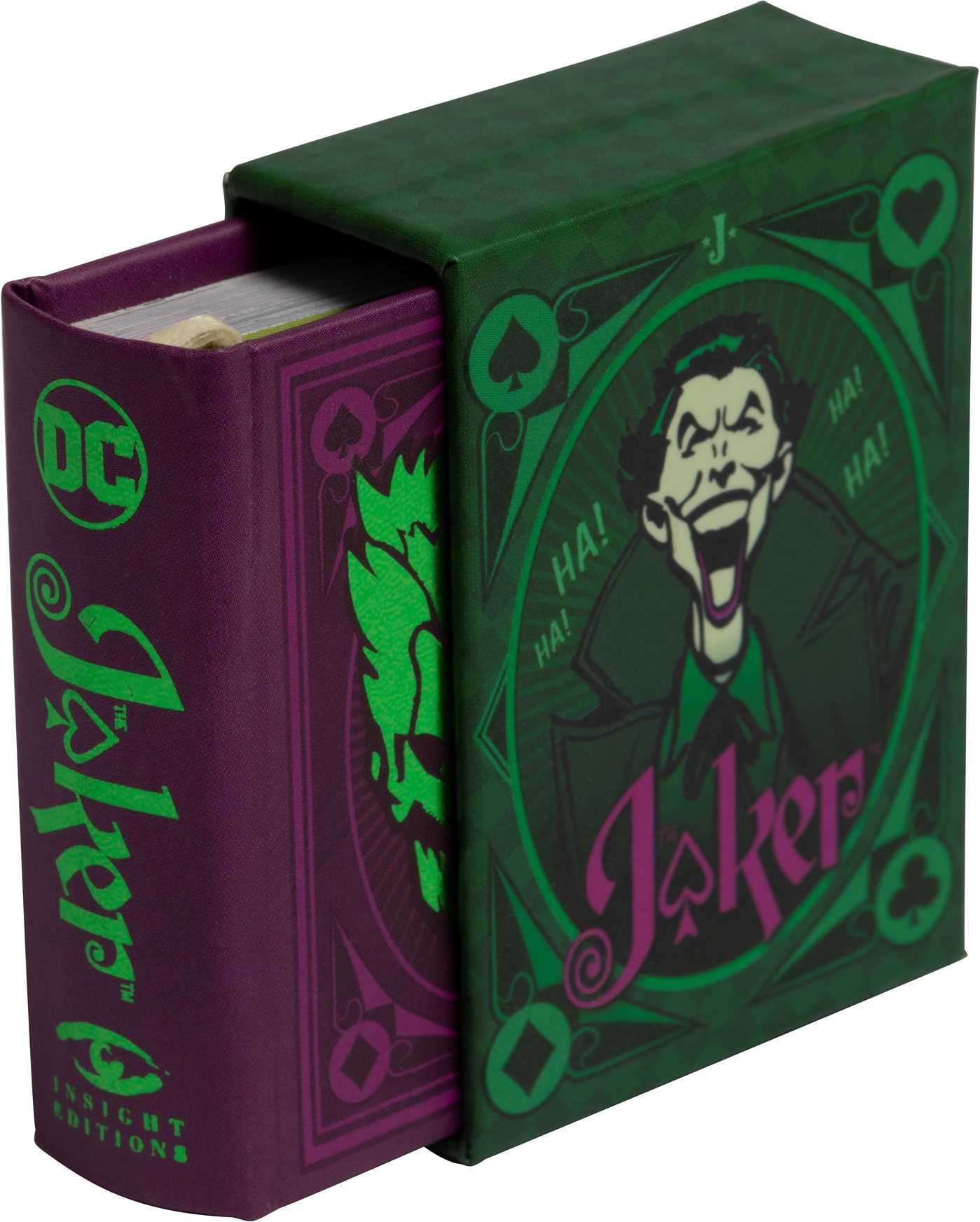 DARCY REED Tiny Book: DC Comics: The Joker: Quotes from the Clown Prince of Crime (Tiny Book) (Hardcover)