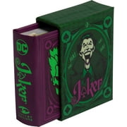 Collectible Tiny Book DC Comics The Joker Quotes from the Clown Prince of Crime Tiny Book Hardcover