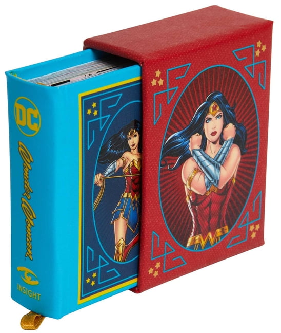 MIKE AVILA Tiny Book DC Comics: Wonder Woman (Tiny Book): Wisdom Through the Ages, (Hardcover)