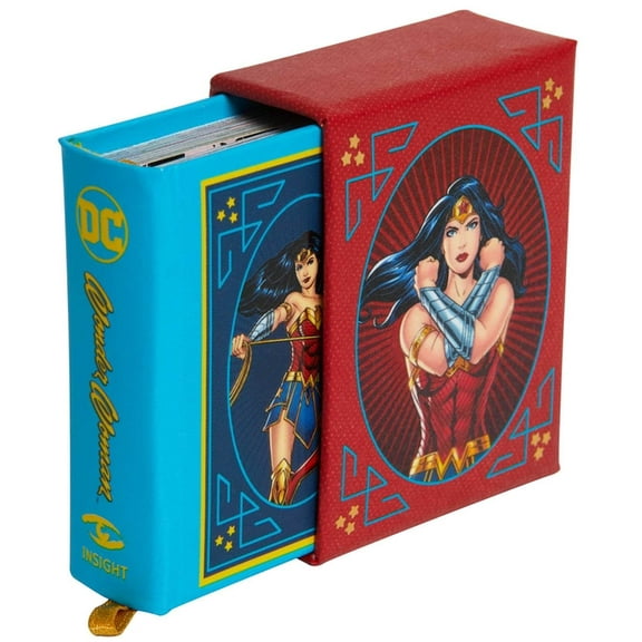 Tiny Book DC Comics: Wonder Woman (Tiny Book): Wisdom Through the Ages, (Hardcover)