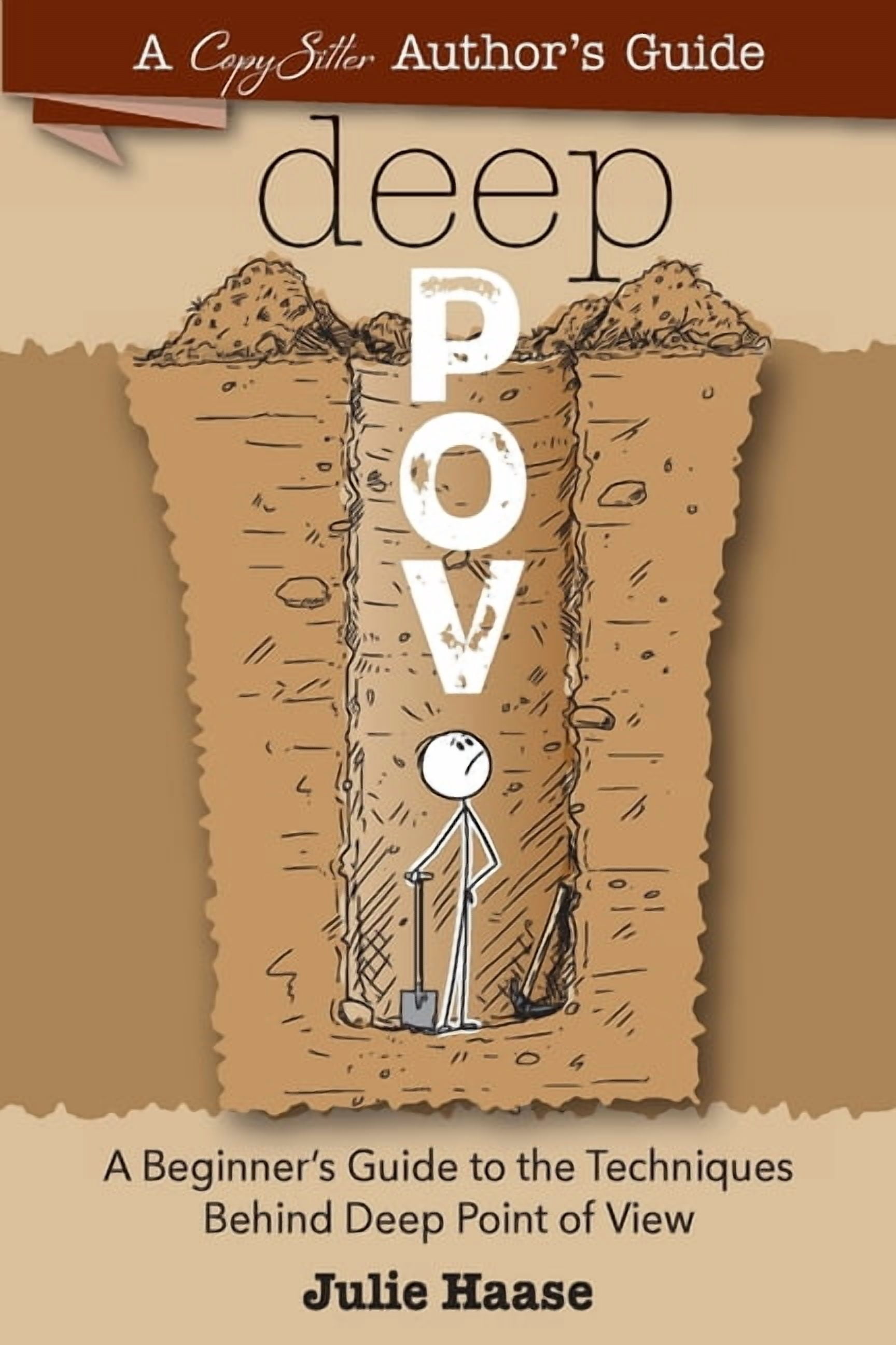 Tiny Book Deep POV: A Beginner's Guide to the Techniques Behind Deep Point of View, (Paperback)