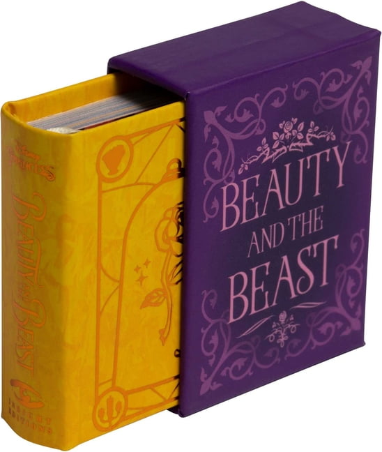 BROOKE VITALE Tiny Book: Disney Beauty and the Beast (Tiny Book) (Hardcover)