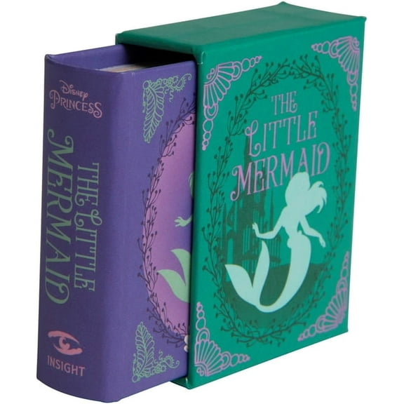 Tiny Book Disney: The Little Mermaid (Tiny Book), (Hardcover)