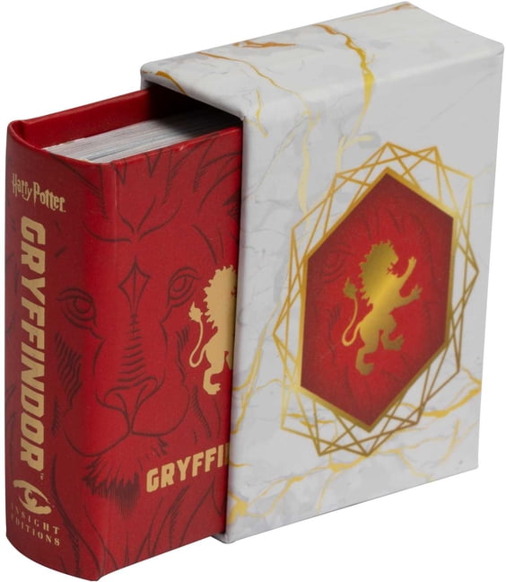 INSIGHT EDITIONS Tiny Book Harry Potter: Gryffindor (Tiny Book), (Hardcover)