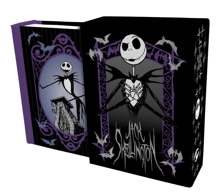 Tiny Book Nightmare Before Christmas: The Tiny Book of Jack Skellington, (Hardcover)