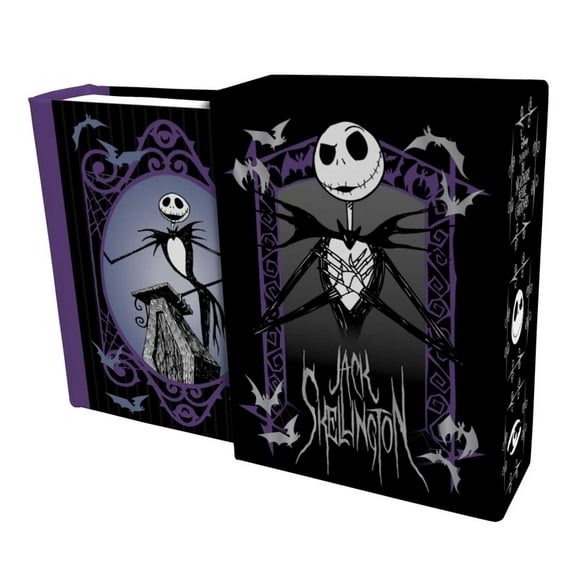 Tiny Book Nightmare Before Christmas: The Tiny Book of Jack Skellington, (Hardcover)