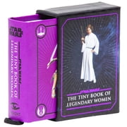Tiny Book Star Wars The Tiny Book of Legendary Women Geeky Gifts for Women, Hardcover