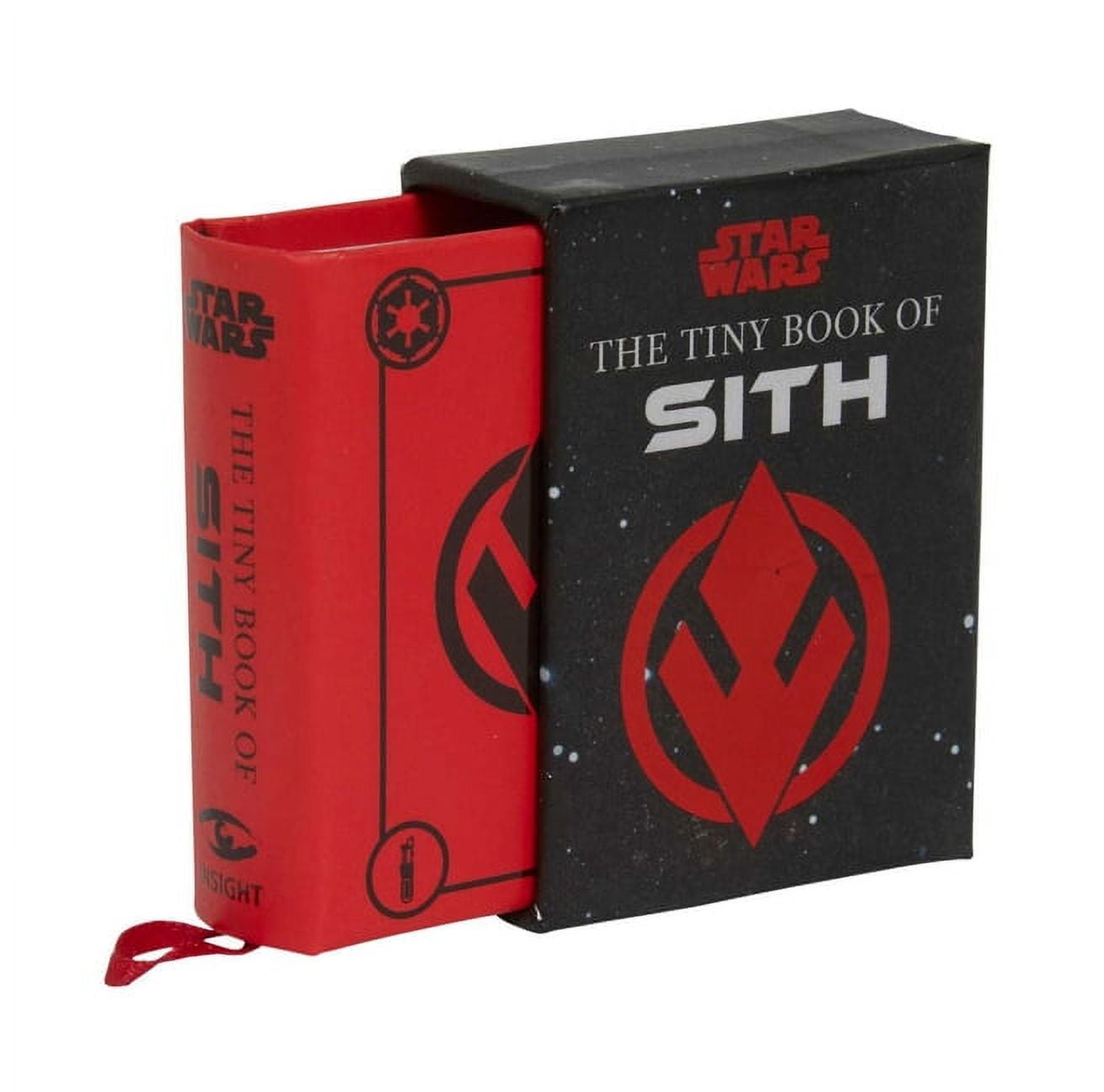 Tiny Book: Star Wars: The Tiny Book of Sith (Tiny Book) : Knowledge from the Dark Side of the Force (Hardcover)