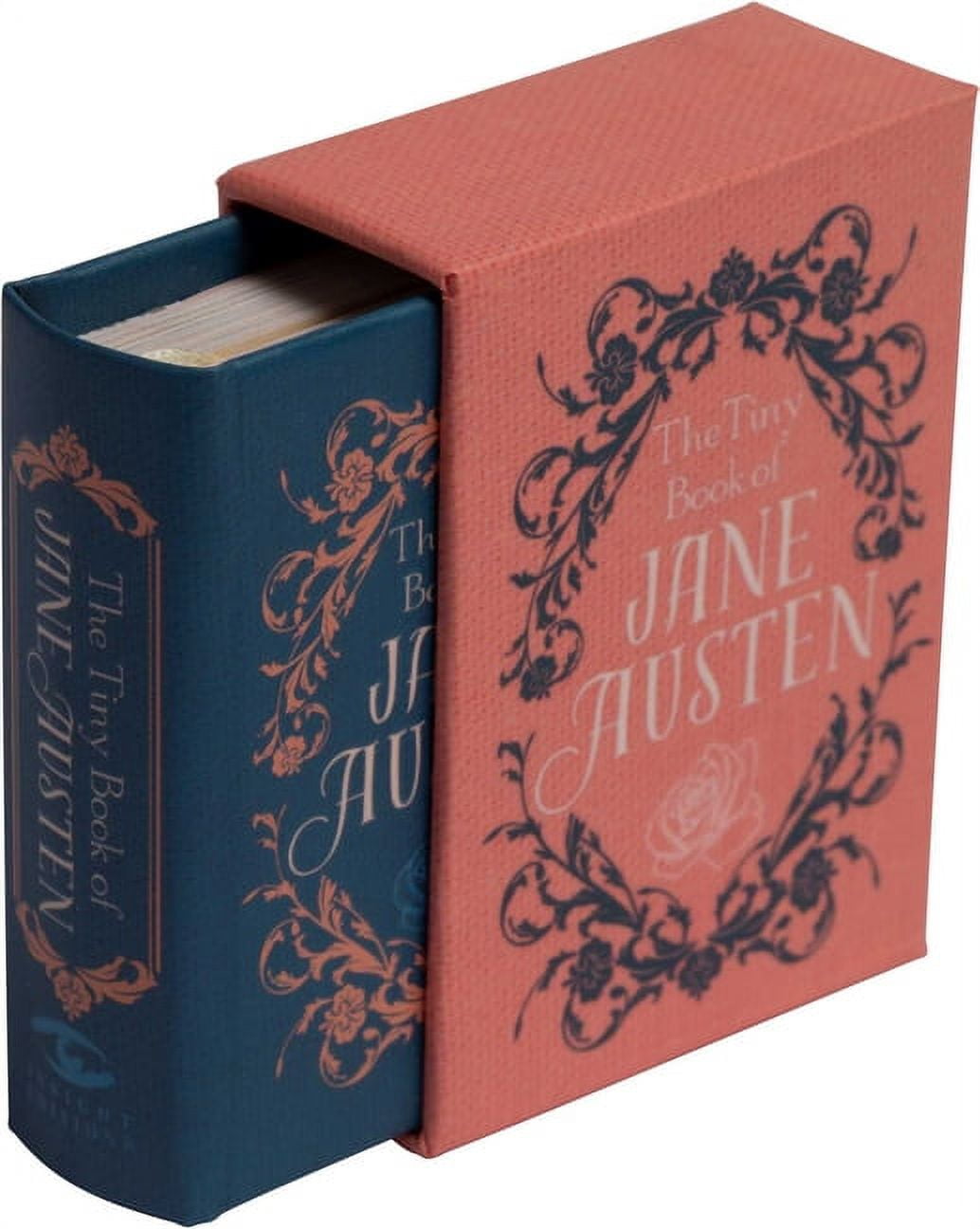 INSIGHT EDITIONS; DARCY REED Tiny Book: The Tiny Book of Jane Austen (Tiny Book) (Hardcover)