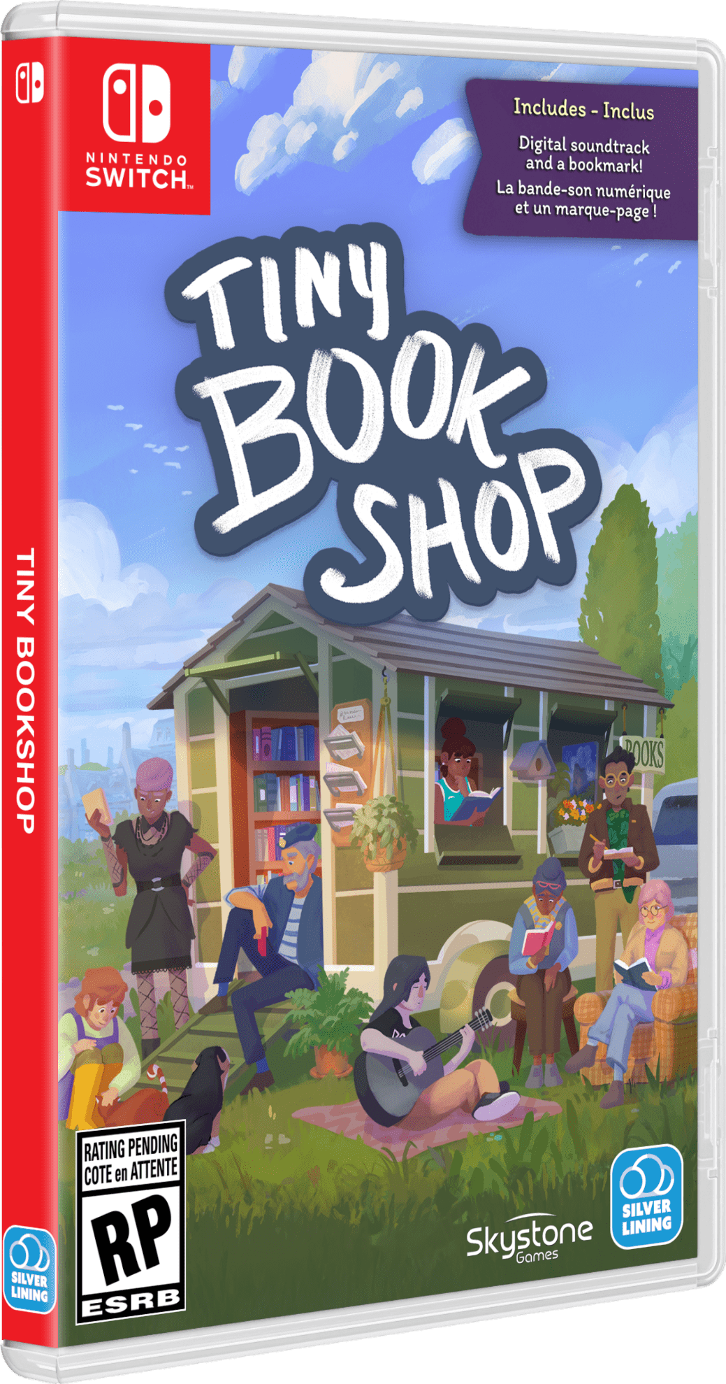 Tiny Bookshop - Nintendo Switch Game