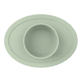 thumbnail image 1 of ezpz Tiny Bowl (Sage) - 100% Silicone Placemat + Bowl - Suctions to the Surface - Designed by a Pediatric Feeding Specialist - 6 Months+, 1 of 12