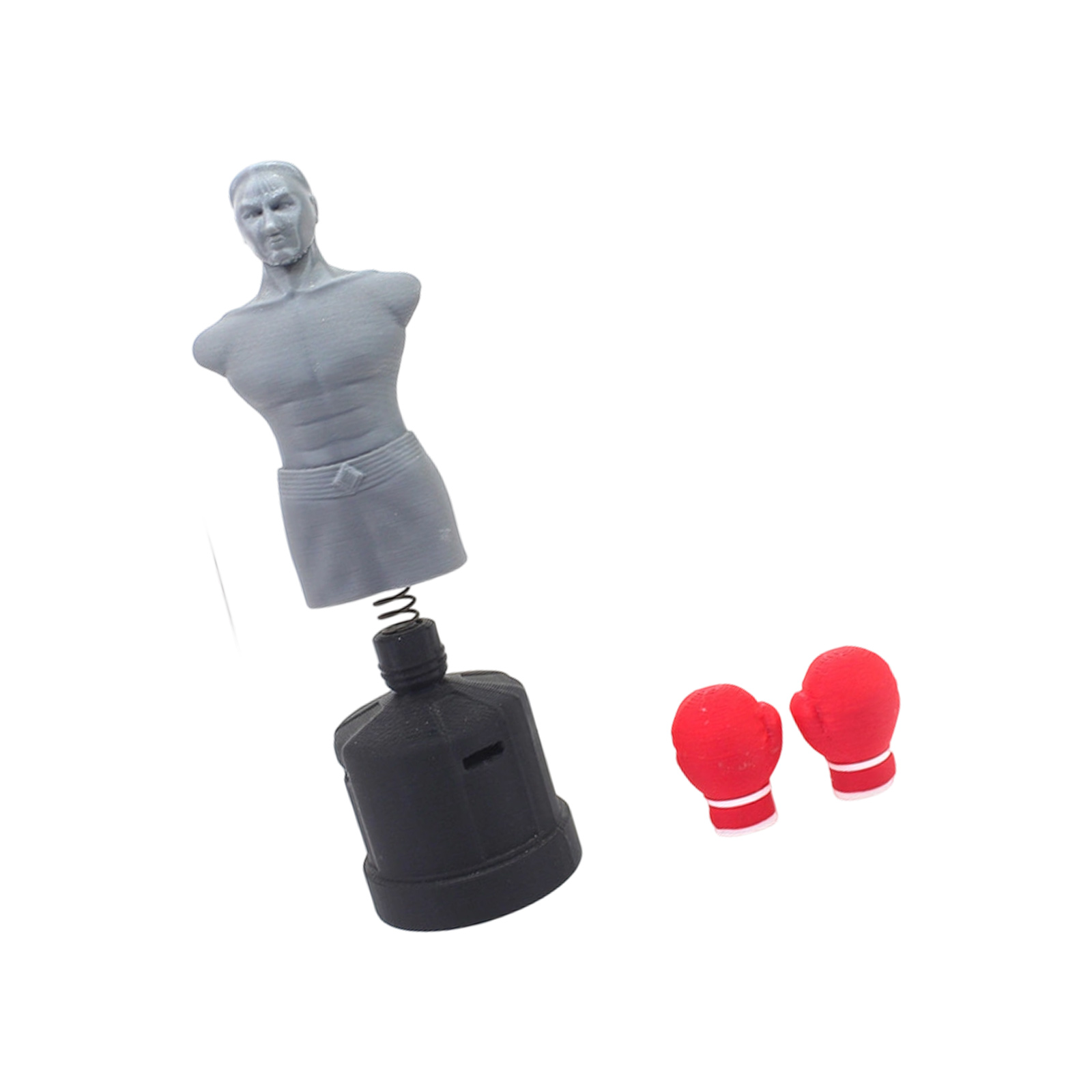 Tiny Boxing Gym Accessory Set Compact 5 Inch Collectible Display Model ...