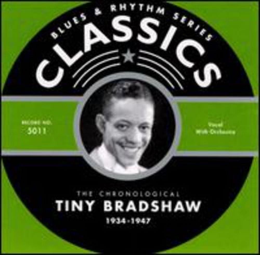 Tiny Bradshaw - 1934-47 - Music & Performance - CD
