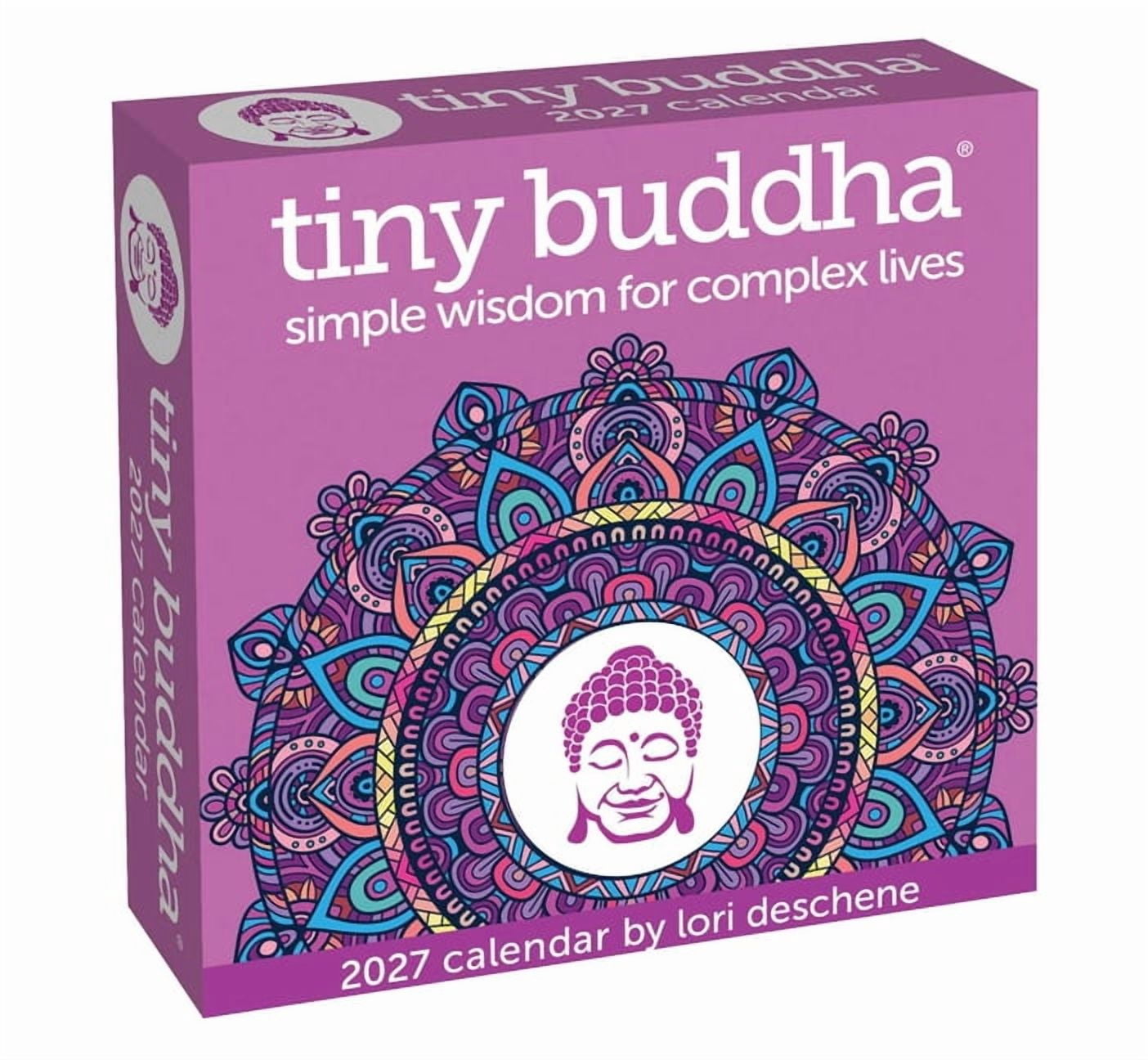Tiny Buddha 2027 Day-To-Day Calendar: Simple Wisdom for Complex Lives, (Paperback)