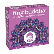 Tiny Buddha 2027 Day-To-Day Calendar Simple Wisdom for Complex Lives, Paperback