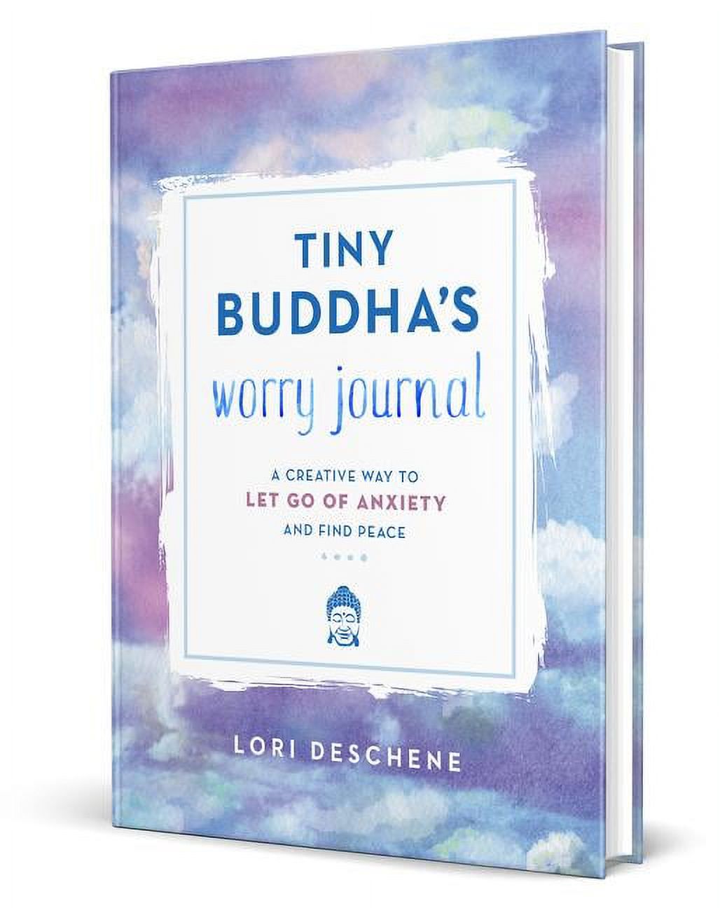 Tiny Buddha's Worry Journal: A Creative Way to Let Go of Anxiety and Find Peace (Hardcover) - image 1 of 1