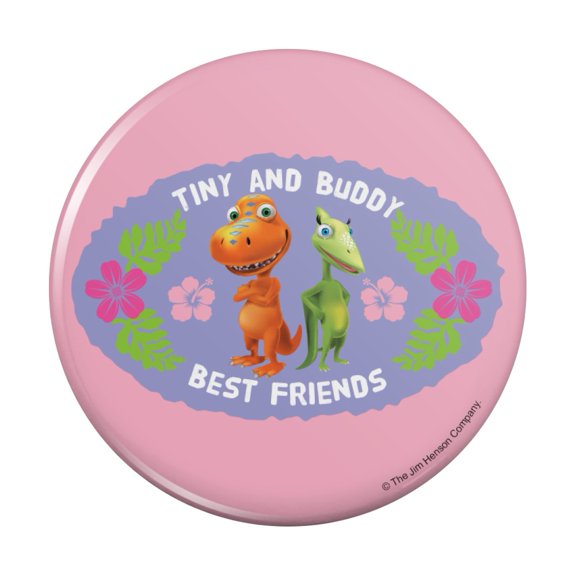 Tiny Buddy Best Friends BFF Dinosaur Train Kitchen Refrigerator Locker Button Magnet