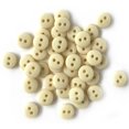 thumbnail image 1 of Tiny Buttons For Sewing, Doll Making and Crafts (LINEN) - 3 Packs - 120 Buttons, 1 of 1