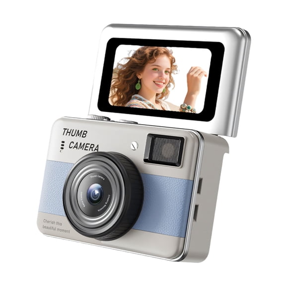 Tiny Camera 6800W Pocket Camera With Data Transfer And Card Slot Rechargeable Digital Cameras
