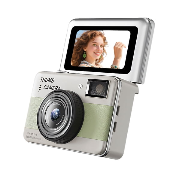 Tiny Camera 6800W Pocket Camera With Data Transfer And Card Slot Rechargeable Digital Cameras