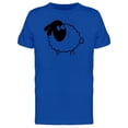 thumbnail image 1 of Tiny Cartoon Sheep Tee Men's -Image by Shutterstock, 1 of 1