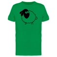 thumbnail image 1 of Tiny Cartoon Sheep Tee Men's - Men T-Shirt, Medium, 1 of 1