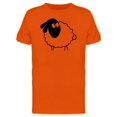 thumbnail image 1 of Tiny Cartoon Sheep Tee Men's -Image by Shutterstock, 1 of 1