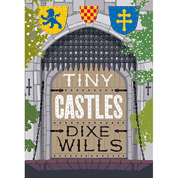 Pre-Owned Tiny Castles Hardcover