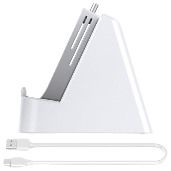 Tiny Charging Stand Compatible for Game USB C Port Charging Dock Station Portable Desktop Charging Base