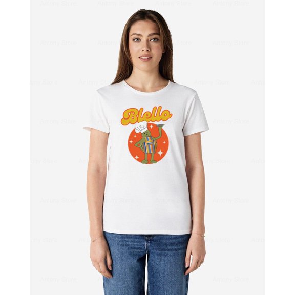 Tiny Chef Show Blello Cute Chef Fan Themed Graphic T-Shirt up to 5XL