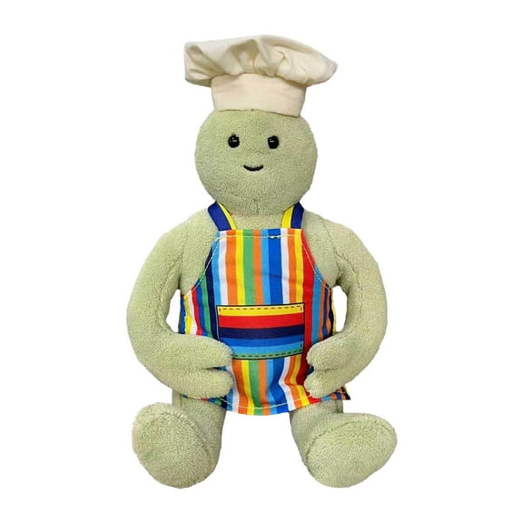 12.99 Inches The Tiny Chef Show Plush Character Animation Dolls Stuffed Cotton Plush Animal Toy Cute Dolls The Tiny Chef Show Plush Figures Christmas Plush Toys Anime Peripheral Dolls