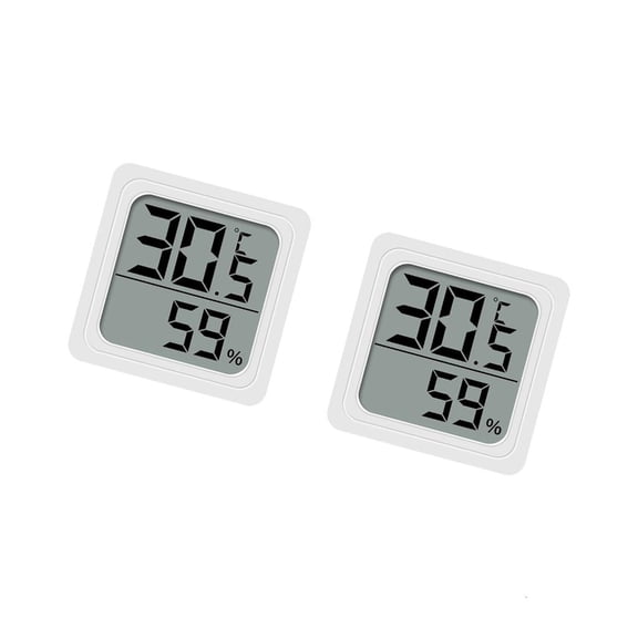 Tiny Climate Observe Temperature Dampness Transducer LCD Screen Telecommute Essential